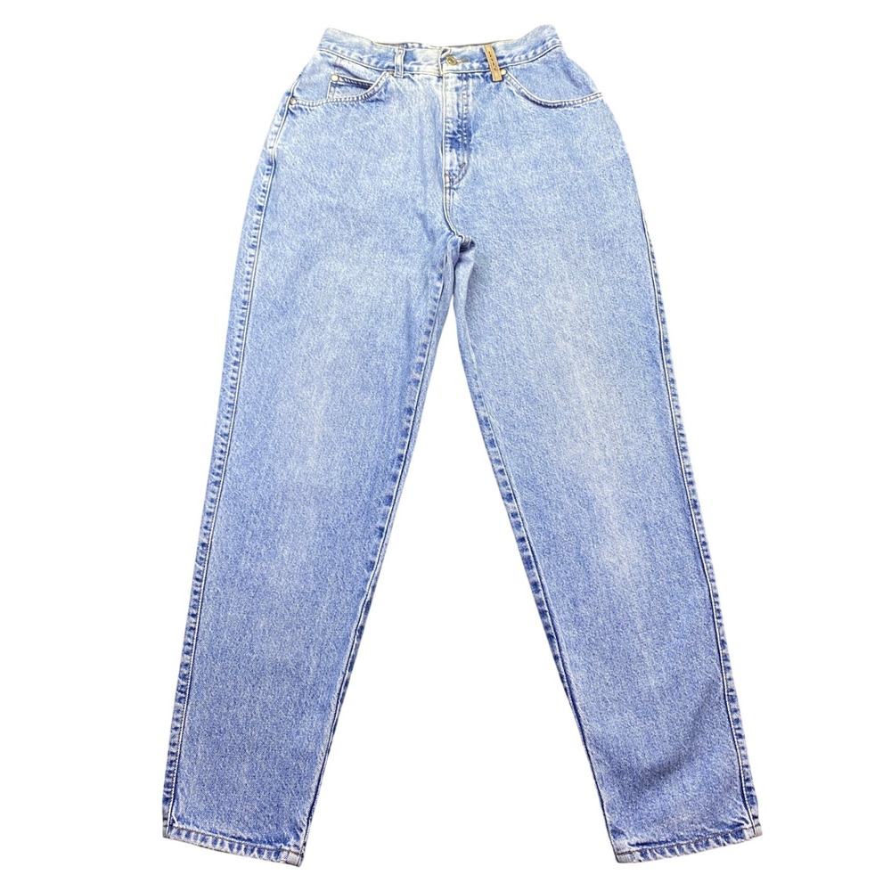 VTG Levis 900 Series Womens Light Wash High Waist Mom Jeans Sz 10 1981